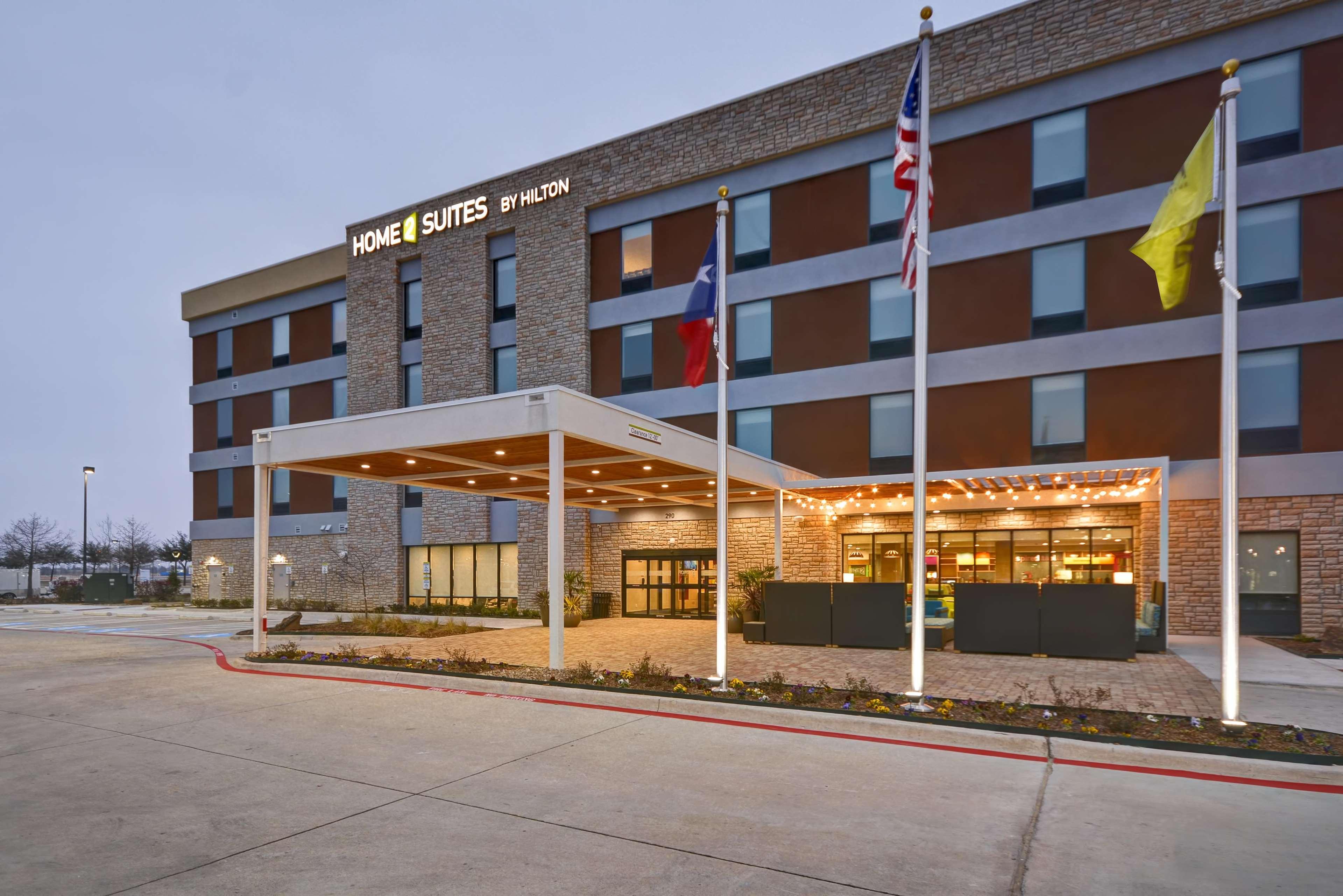 Home 2 Suites By Hilton Fairview Allen Exterior foto