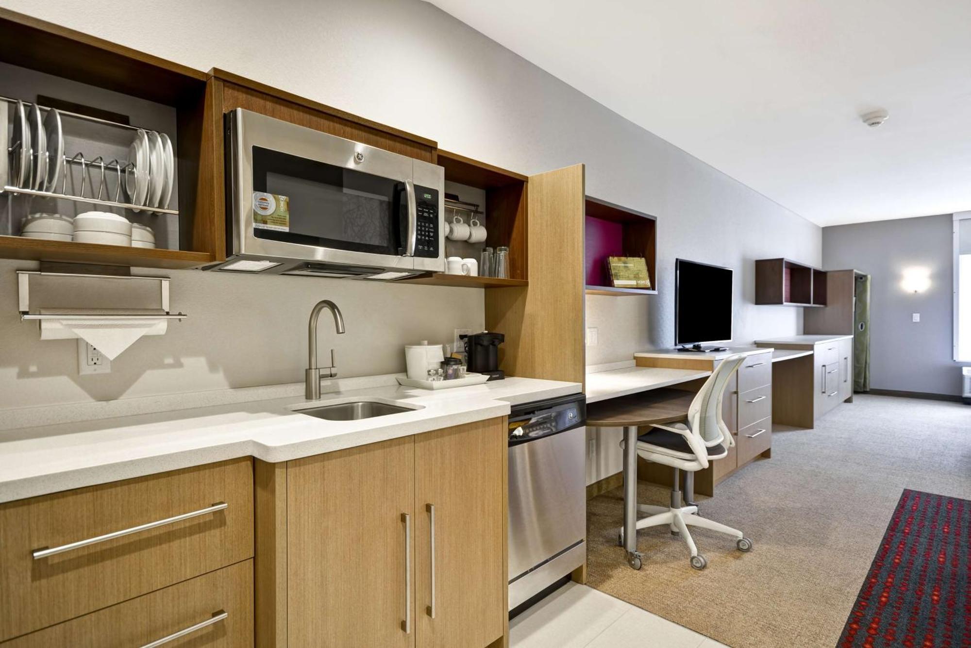 Home 2 Suites By Hilton Fairview Allen Exterior foto